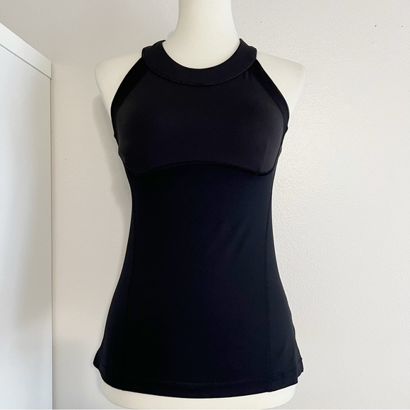 Lululemon Run Make It‎ Count Tank Black - Picture 1 of 12